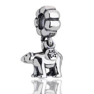Authentic PANDORA Retired Polar Bear Charm